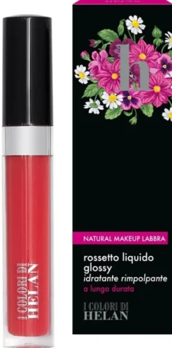 Rossetto Liquido I Colori Helan rosa vero, effetto glossy