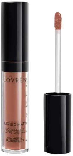 Rossetto Liquido Matt Lovrén Nude, effetto no-transfer