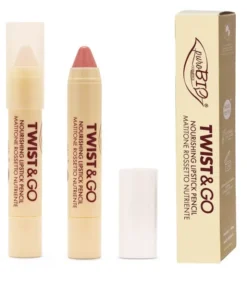 Rossetto Matitone PuroBio Twist&Go n.502, nutriente
