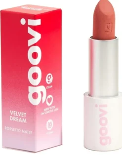 Rossetto Matte Goovi 02 Rose, finish opaco luminoso