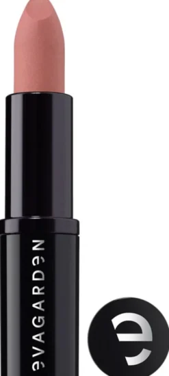 Rossetto Pure Matte Evagarden 650 Coral, effetto opaco