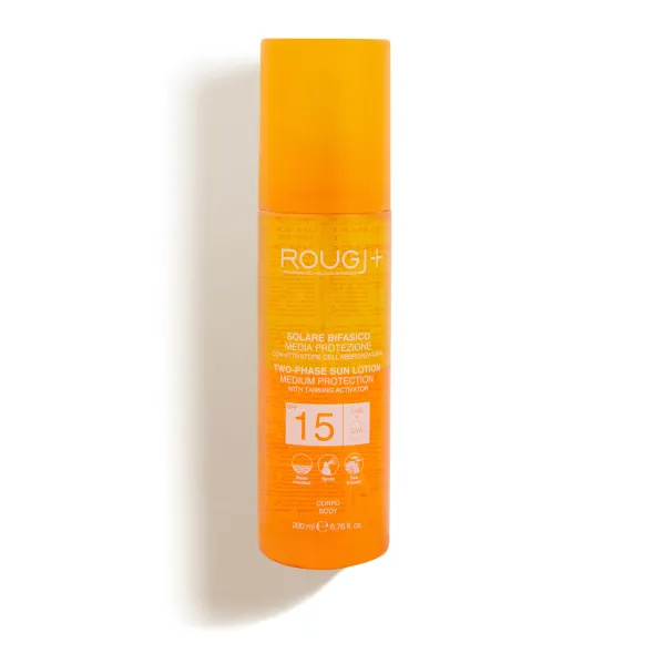 ROUGJ SOLARE SPF15 INTENSIF ABBRONZANTE 200 ML