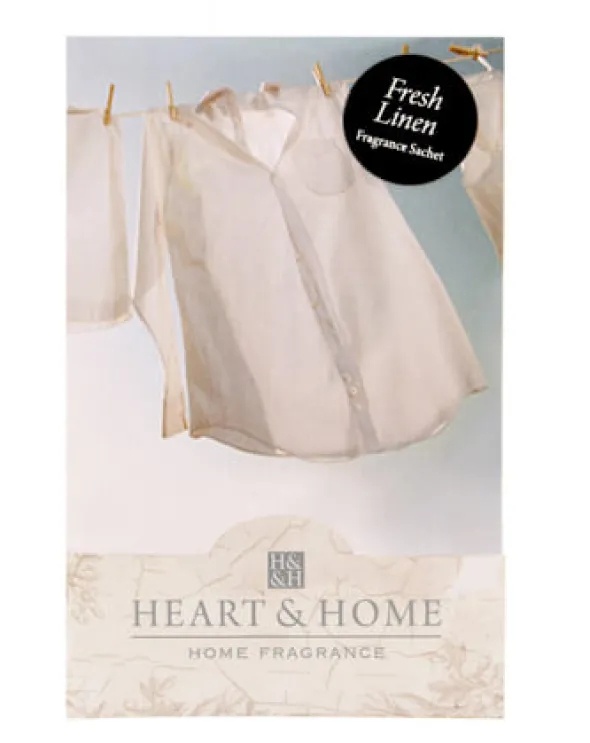 Sacchetto Profumato Heart & Home Profumo di Lino