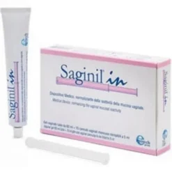 SAGINIL IN 10 CANNULE TUBO 60 ML
