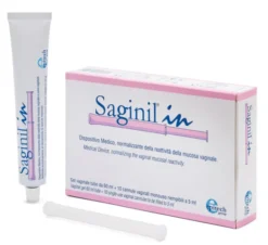 SAGINIL IN 10 CANNULE TUBO 60 ML