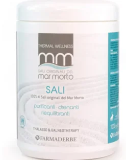 Sale del Mar Morto Farmaderbe da bagno, formato 1kg