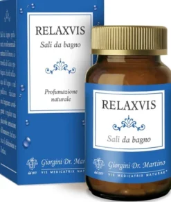 Sali da Bagno Relaxvis con oli essenziali, 90g