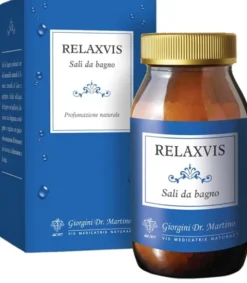 Sali da Bagno Relaxvis profumati agli oli essenziali, 450g