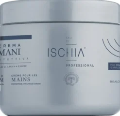 SALI DI ISCHIA CREMA MANI PROTETTIVA PER MANI SCREPOLATE & ARROSSATE CON OLIO DI ARGAN & KARITE' 500 ML