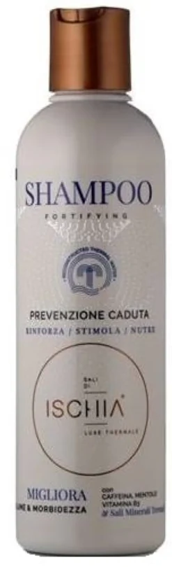 SALI DI ISCHIA SHAMPOO PREVENZIONE CADUTA 250 ML