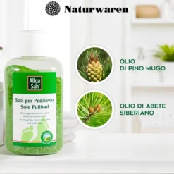 Sali Pediluvio Allgasan all'olio di pino mugo, 350ml