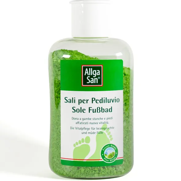 Sali Pediluvio Allgasan all'olio di pino mugo, 350ml