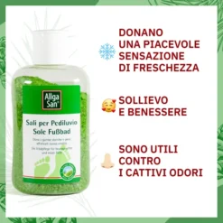 Sali Pediluvio Allgasan all'olio di pino mugo, 350ml