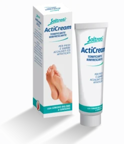 SALTRATI ACTICREAM TONIFICANTE RINFRESCANTE PER PIEDI E GAMBE 100 ML