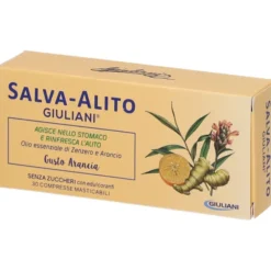 SALVA ALITO GIULIANI ARANCIA 30 COMPRESSE