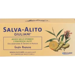 SALVA ALITO GIULIANI ARANCIA 30 COMPRESSE