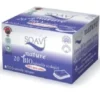 Salvaslip bio ripiegati Soavi in cotone biologico, 20 pezzi