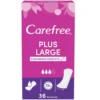 Salvaslip Carefree Maxi per protezione intima, 36 pezzi