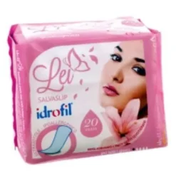 Salvaslip igienico Idrofil non traspirante, 20 pezzi
