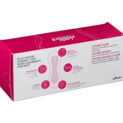Salvaslip Lady Presteril anatomico in cotone, 24 pezzi