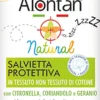 Salviette Alontan Natural repellenti insetti, 12 pezzi