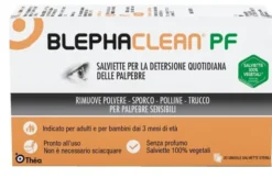 Salviette Blephaclean PF detersione palpebre, 20 pezzi