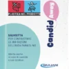 Salviette CandidAway detergenti area pannolino, 10 pezzi