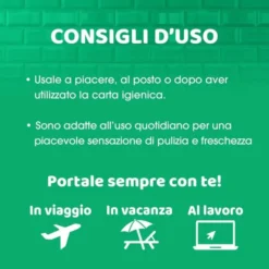 Salviette intime Chilly Ciclo detergenti, 12 pezzi