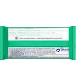 Salviette intime Chilly Fresco con mentolo, 12 pezzi
