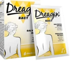Salviette intime Dreagin Bact con Tea Tree Oil, 10 pezzi