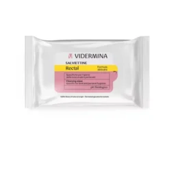 Salviette Vidermina Rectal detergenti intime, 15 pezzi