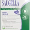 Salviettine detergenti intime Saugella Acti3, 10 pezzi