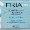 Salviettine Fria Easy Carta IG Acqua Pura, lenitive