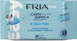 Salviettine Fria Easy Carta IG Acqua Pura, lenitive