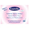 Salviettine intime Laurella detergenti, 20 pezzi