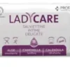 Salviettine intime Profar Ladycare delicate, 15 pezzi