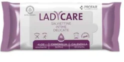 Salviettine intime Profar Ladycare delicate, 15 pezzi
