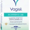 Salviettine intime Vagisil Incontinence Care 2-in-1