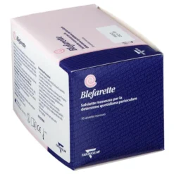 SALVIETTINE OCULARI MEDICATE BLEFARETTE SENZA PARABENI SENZA SILICONE SENZA ALCOOL 30 PEZZI