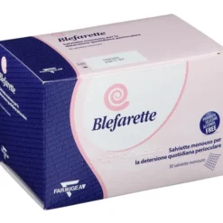 SALVIETTINE OCULARI MEDICATE BLEFARETTE SENZA PARABENI SENZA SILICONE SENZA ALCOOL 30 PEZZI