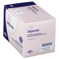 SALVIETTINE OCULARI MEDICATE BLEFARETTE SENZA PARABENI SENZA SILICONE SENZA ALCOOL 30 PEZZI
