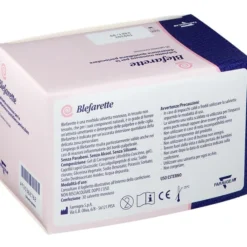 SALVIETTINE OCULARI MEDICATE BLEFARETTE SENZA PARABENI SENZA SILICONE SENZA ALCOOL 30 PEZZI