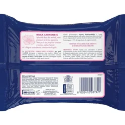 Salviettine Struccanti Lenitive Acqua alle Rose, 20 pezzi