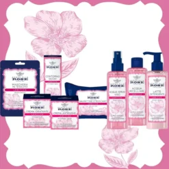 Salviettine Struccanti Lenitive Acqua alle Rose, 20 pezzi