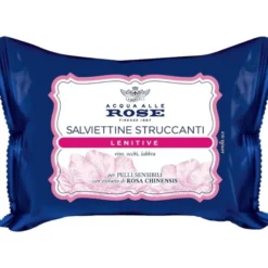 Salviettine Struccanti Lenitive Acqua alle Rose, 20 pezzi