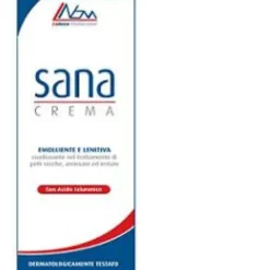 SANA PLUS CREMA TRATTAMENTO CORPO 100 ML