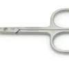 SANIPED FORBICI PELLE INOX PUNTA CURVA