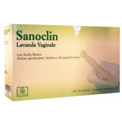 SANOCLIN LAVANDA VAGINALE 4 FLACONI 140 ML