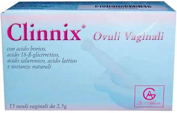 SANOCLIN 15 OVULI VAGINALI 2,5 G