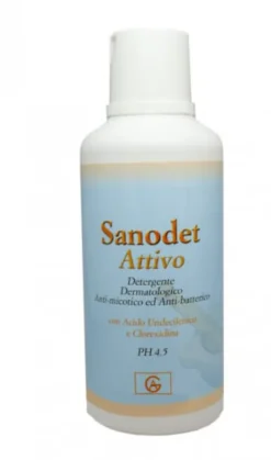 SANODET ATTIVO SHAMPOODOCCIA 500 ML